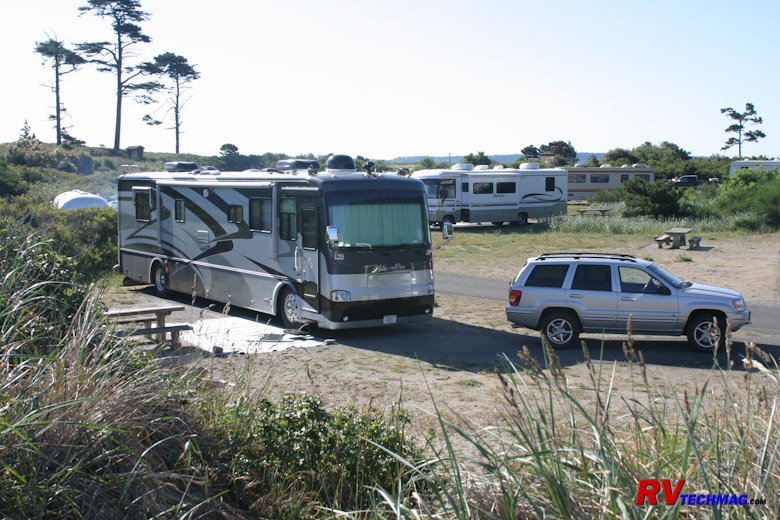 Fort Worden Campground