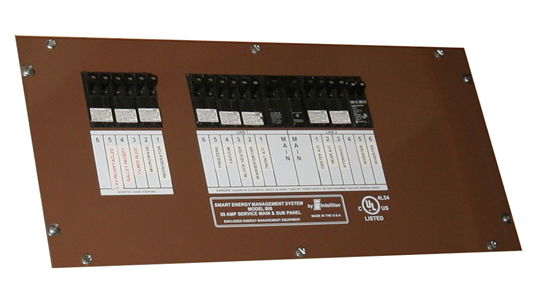 Intellitec EMS800 Breaker Panel