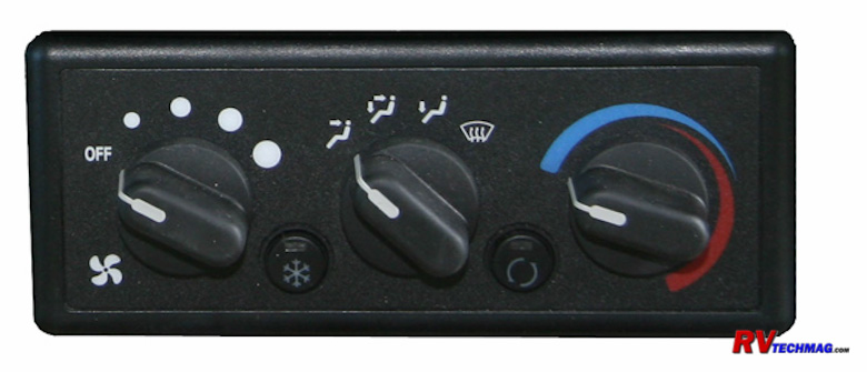 Winnebago Dash Air Conditioner Problems