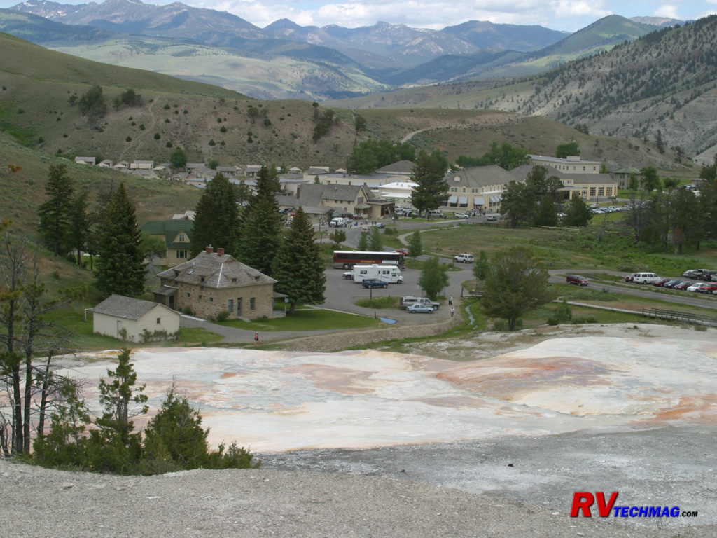 Mammoth Hot Springs