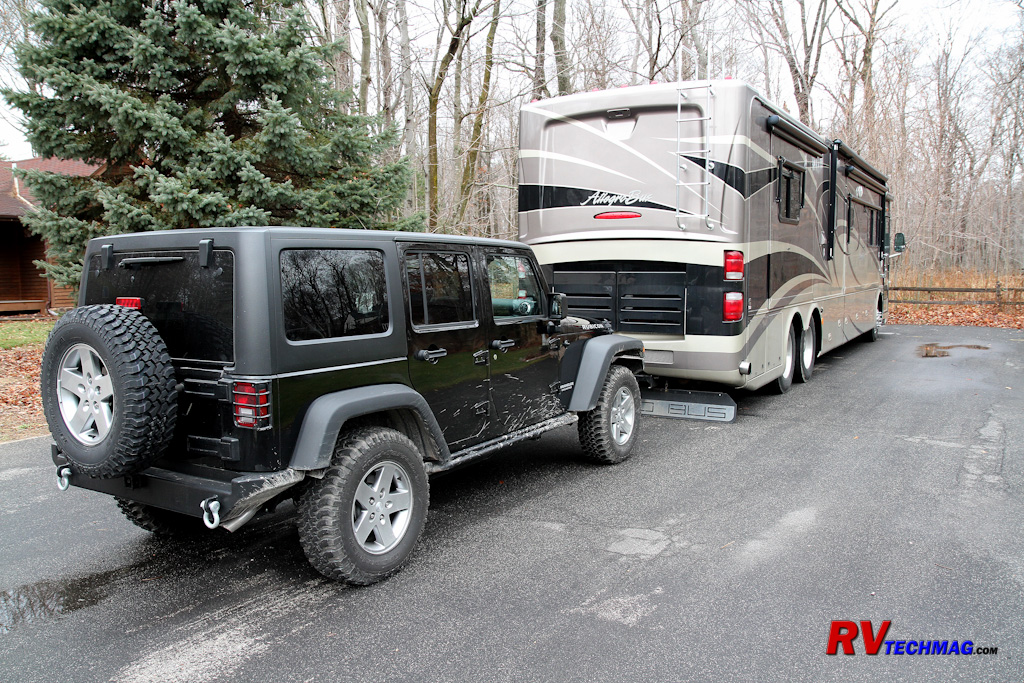 Wrangler Towing Upgrades