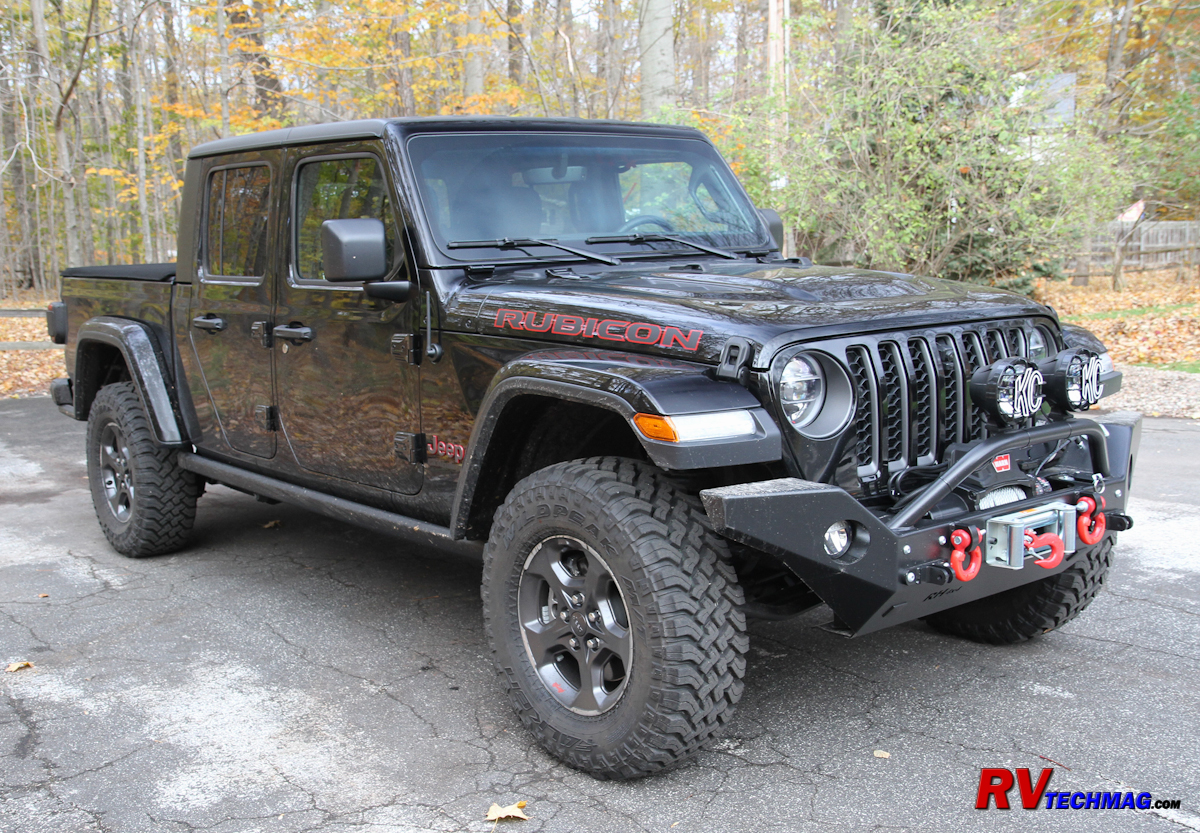 2020 Jeep Gladiator Review