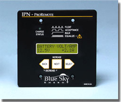 Blue Sky Charge Controller Remote System Control Panel
